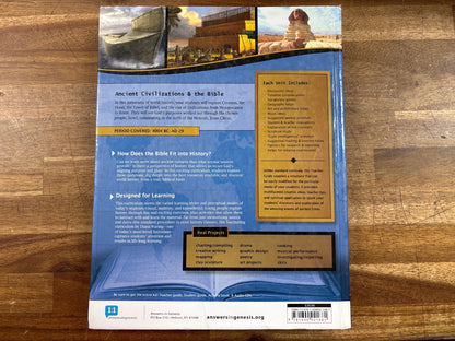 Ancient Civilizations & the Bible Teacher Guide - AiG — photo 2 of 2
