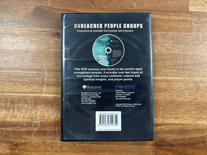 Unreached People Groups DVD - Sonlight Curriculum & Pioneers