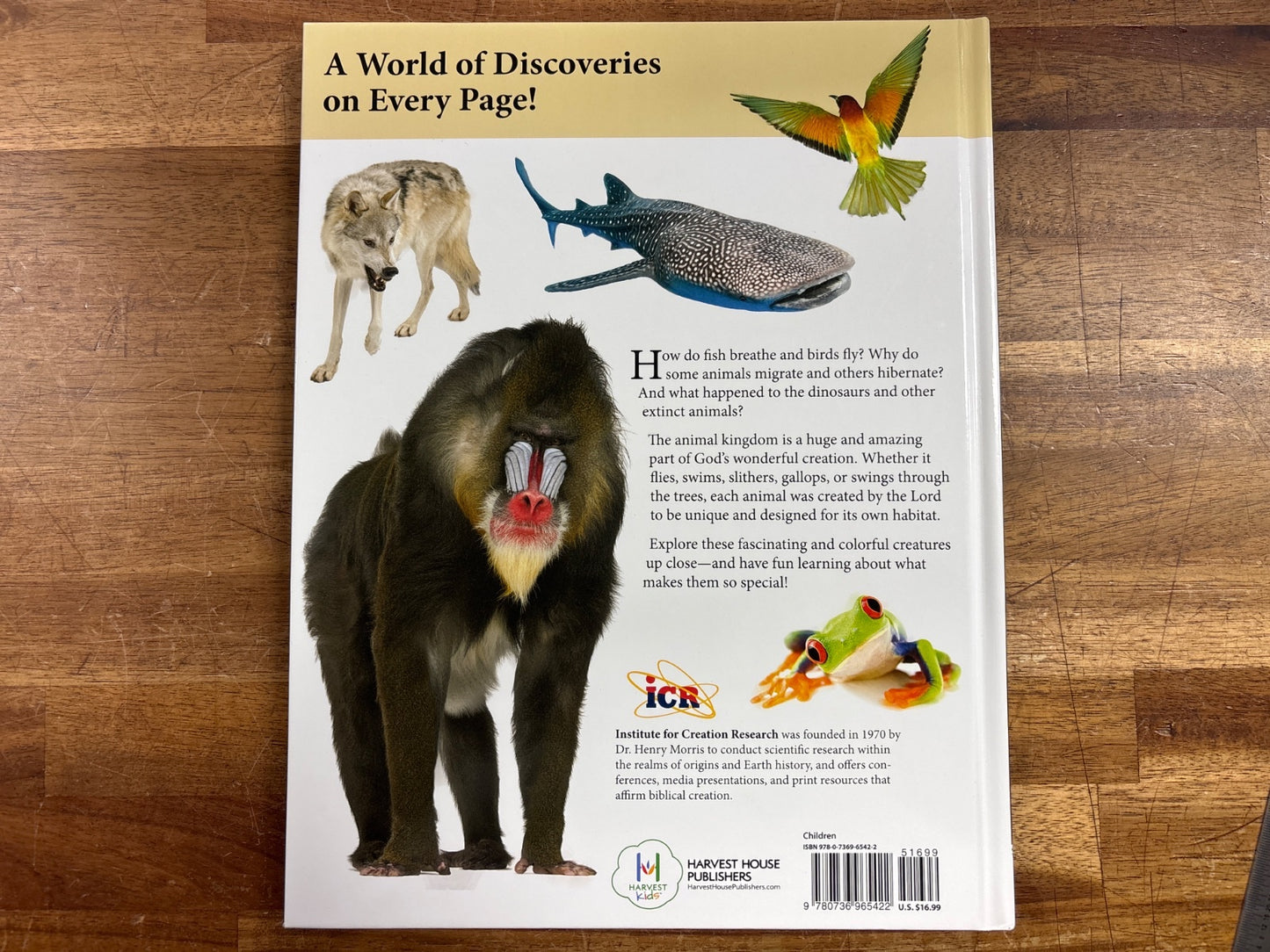 Guide to God's Animals - Frank Sherwin, Institute for Creation Re