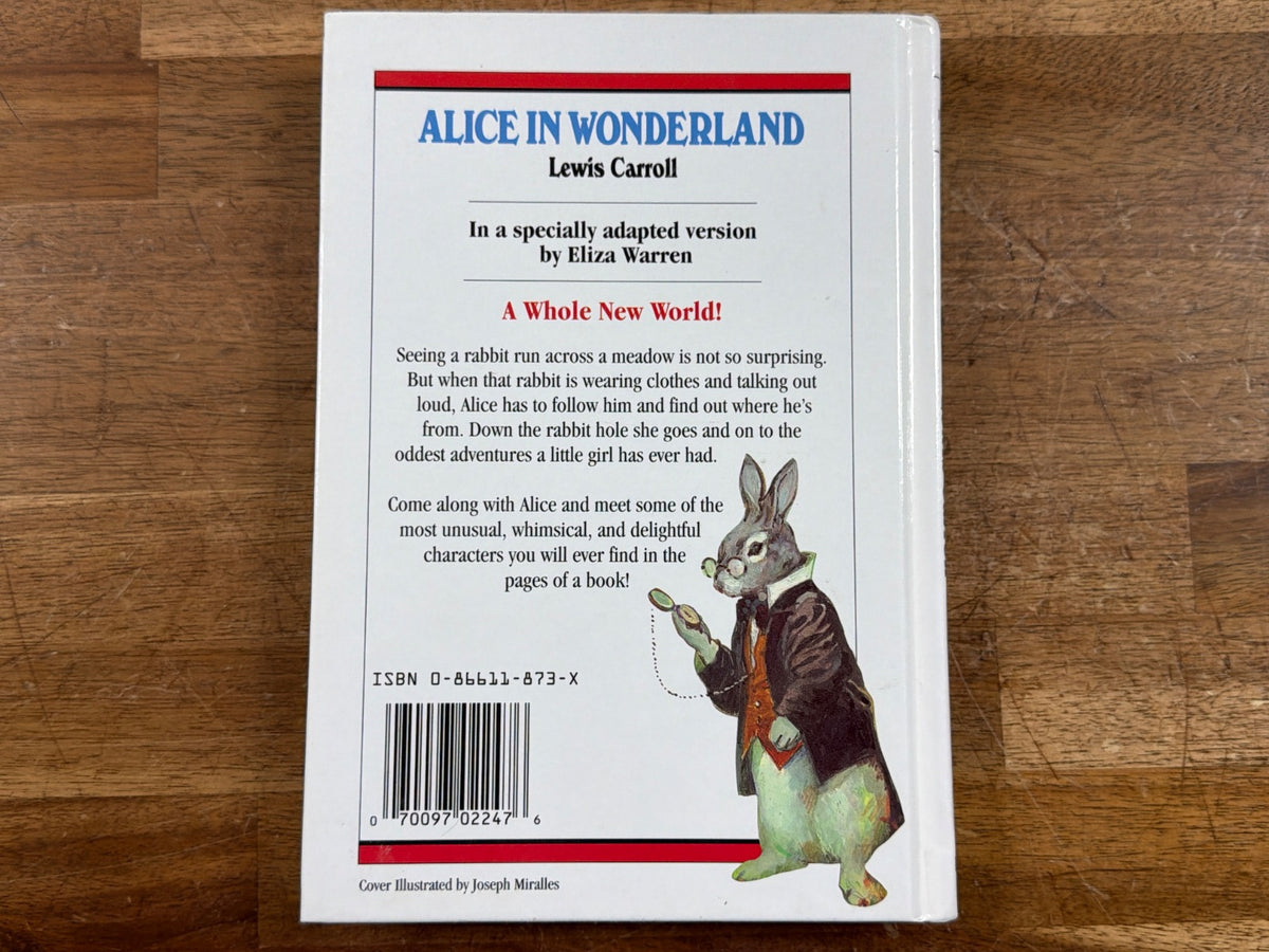 Great Illustrated Classics Alice in Wonderland - Lewis Carroll