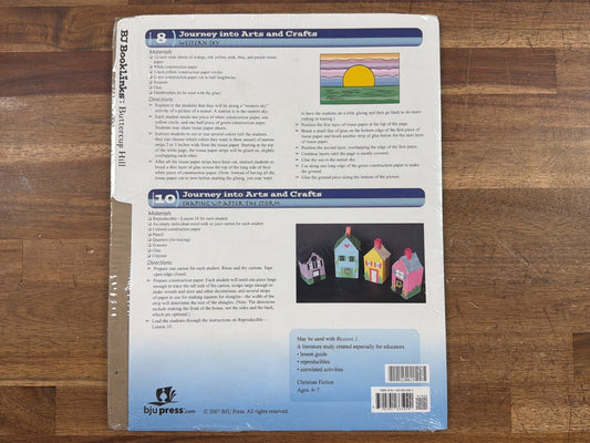 BJU Press BookLinks Buttercup Hill Literature Study Ages 6-7