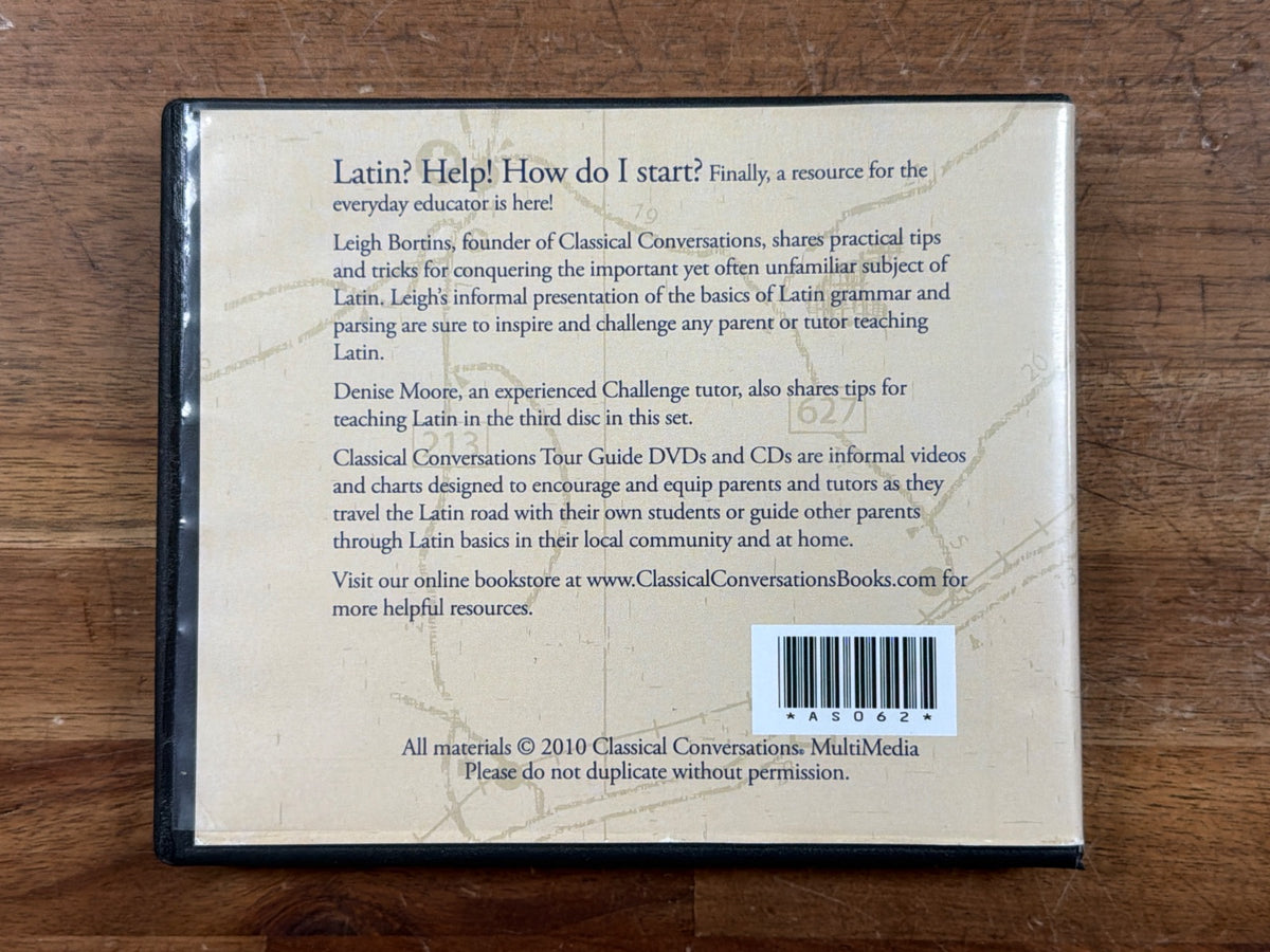 Classical Conversations Tour Guide: Latin 3-Disc Set