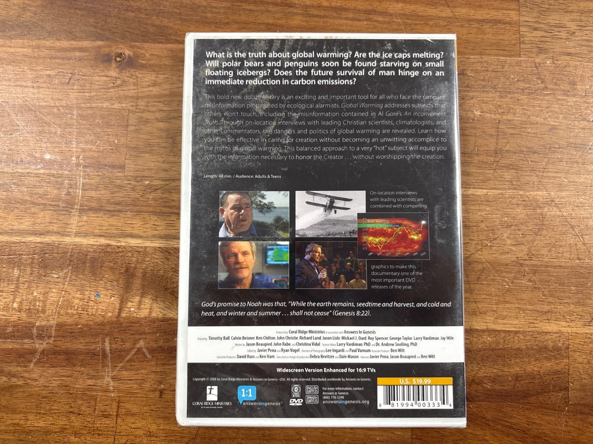 Global Warming DVD Special Report - Answers in Genesis