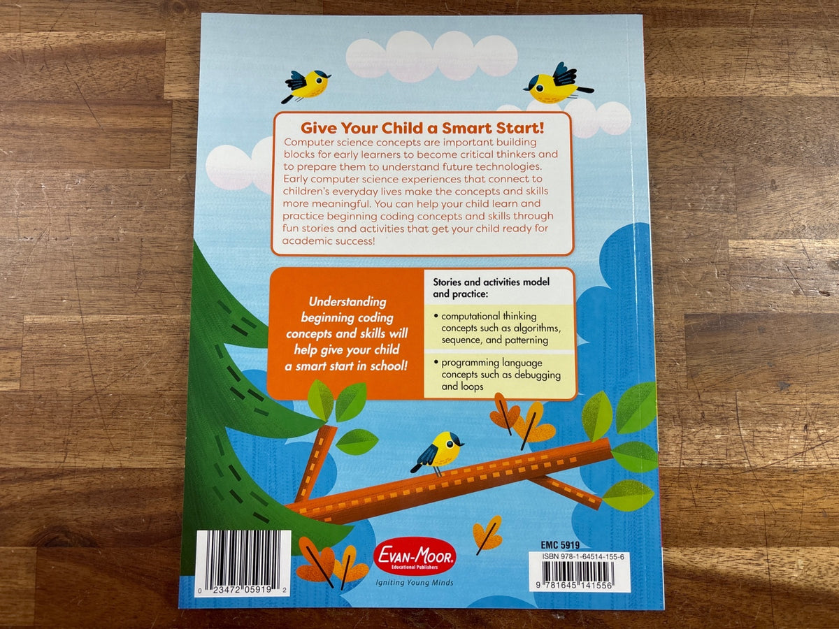 Evan-Moor Smart Start Beginning Coding Grade 1 — photo 2 of 2