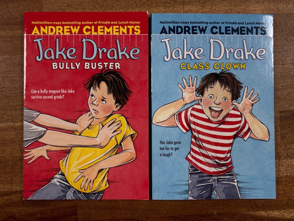 Jake Drake 4-Book Set by Andrew Clements Paperback — photo 2 of 7