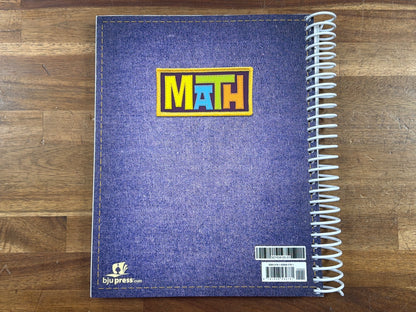 BJU Press Math 2 Reviews Answer Key 4th Edition