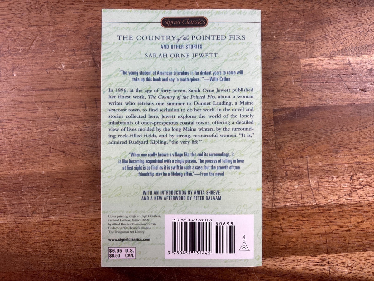 Signet Classics Country of the Pointed Firs & Other Stories — photo 2 of 2