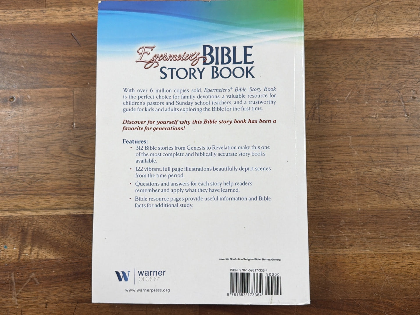 Egermeier's Bible Story Book - Warner Press Edition