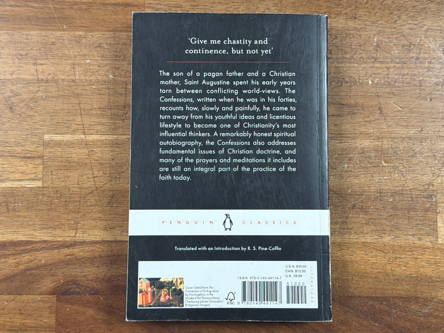 Confessions by Saint Augustine - Penguin Classics