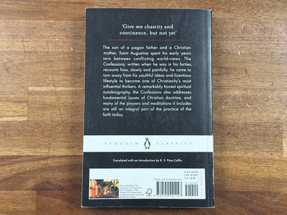 Confessions by Saint Augustine - Penguin Classics
