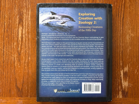 Apologia Zoology 2: Swimming Creatures of the Fifth Day Text