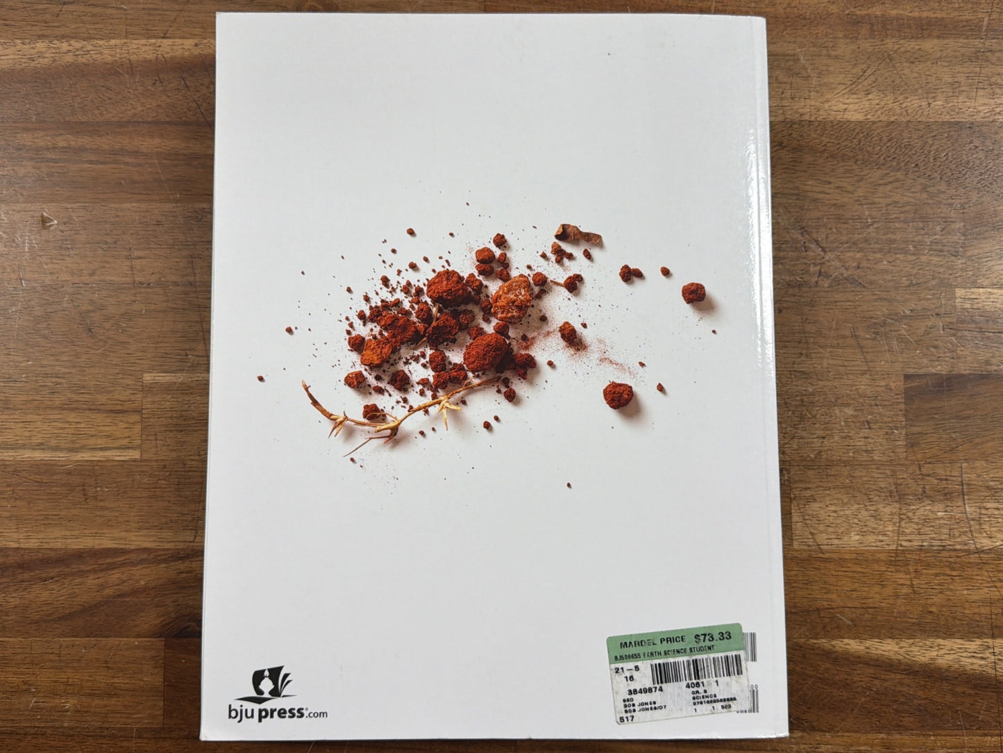 BJU Press Earth Science Student Textbook 5th Edition