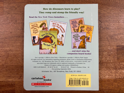 How Do Dinosaurs Play with Their Friends? Board Book — photo 2 of 2