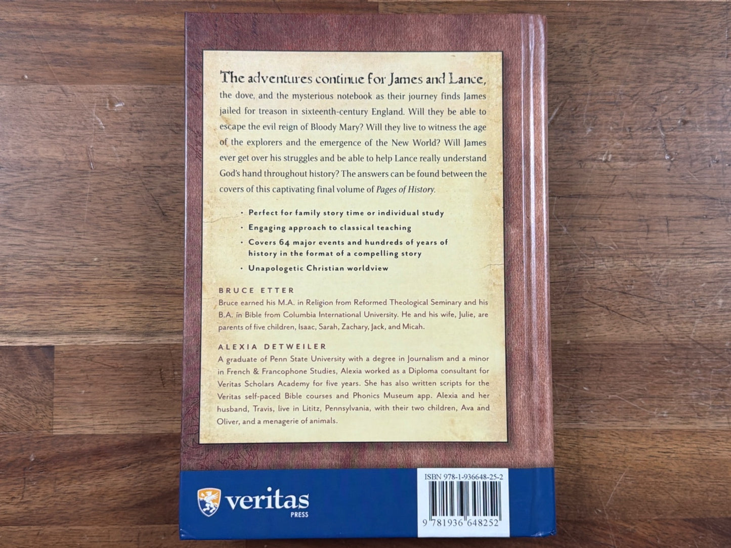 Pages of History Volume Two Blazing New Trails - Veritas