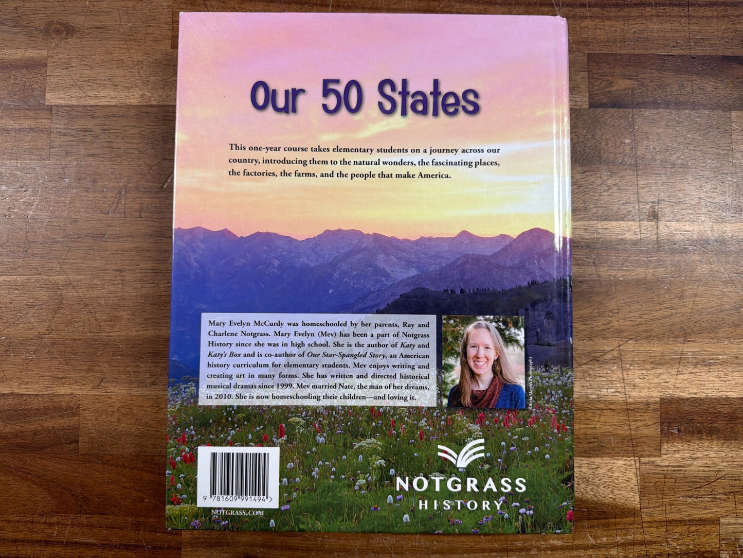 Notgrass Our 50 States Elementary Curriculum by McCurdy