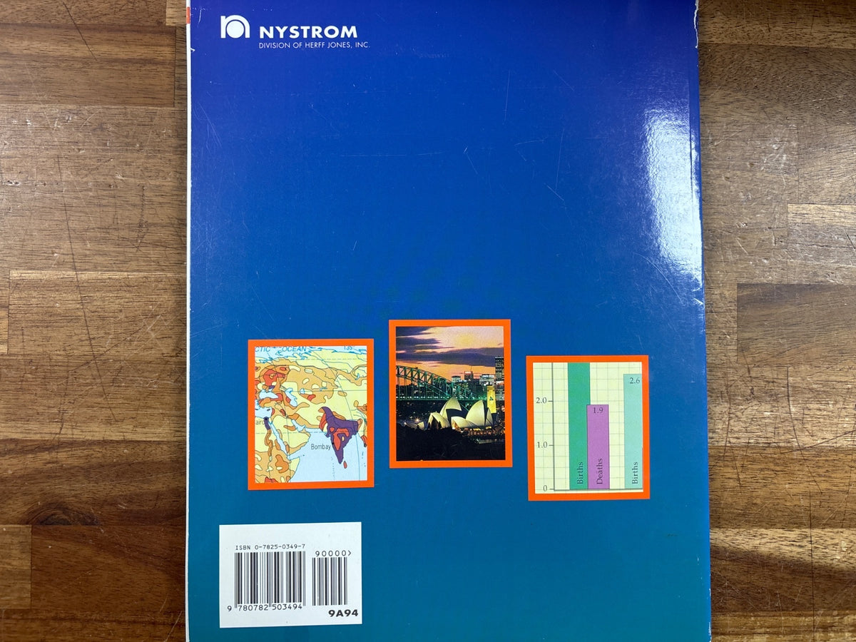 The Nystrom Desk Atlas - World Maps & Facts