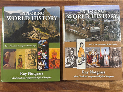 Notgrass Exploring World History Curriculum Set