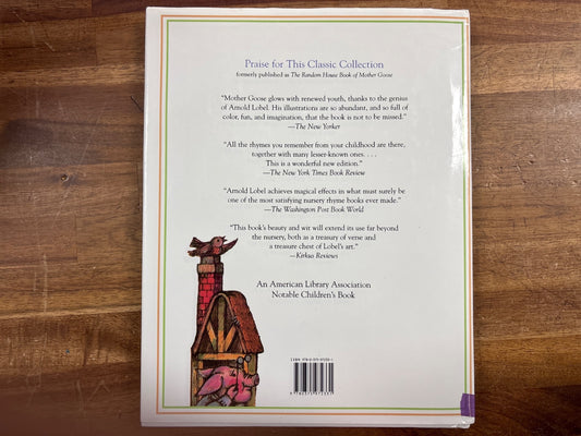 The Arnold Lobel Book of Mother Goose - 300+ Nursery Rhymes