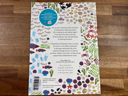 My Nature Sticker Activity Book: At the Seashore