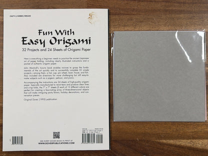 Fun with Easy Origami: 32 Projects, 24 Paper Sheets