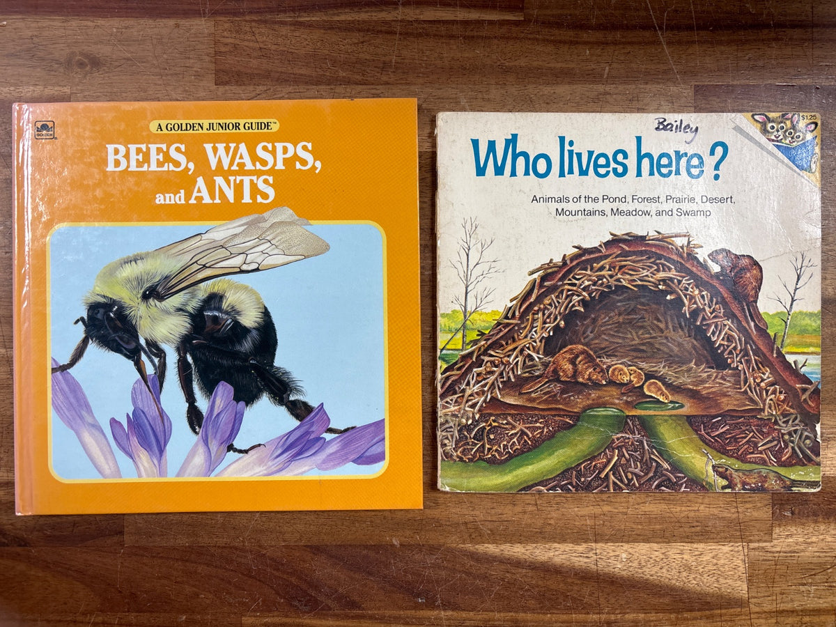 Animals and Nature Science Book Set, Set of Books