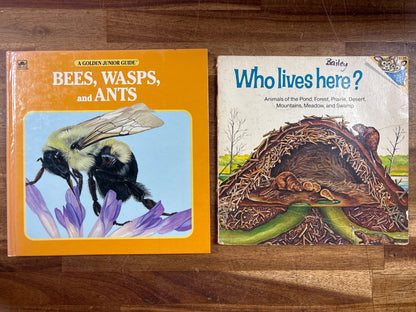 Animals and Nature Science Book Set, Set of Books