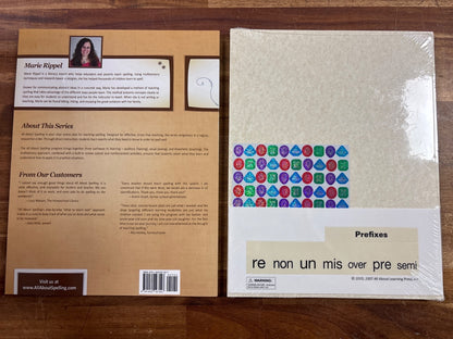 All About Spelling Level 4 Teacher's Manual & Student Packet
