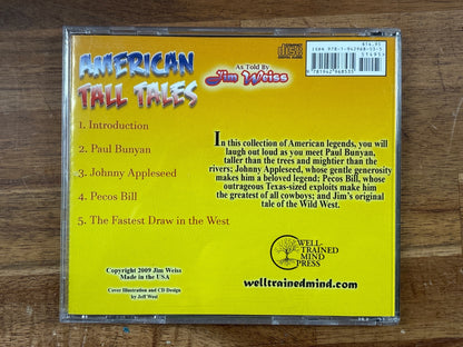 American Tall Tales CD - Jim Weiss Audio Storytelling