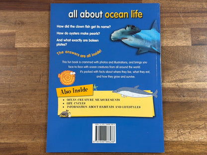 All About Ocean Life - TickTock Educational Book