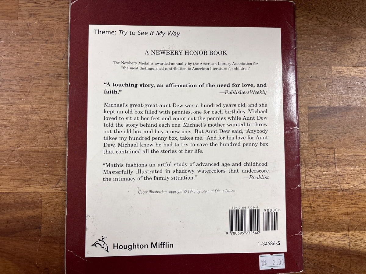 The Hundred Penny Box by Sharon Bell Mathis Paperback