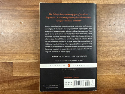 The Grapes of Wrath by John Steinbeck Penguin Classics