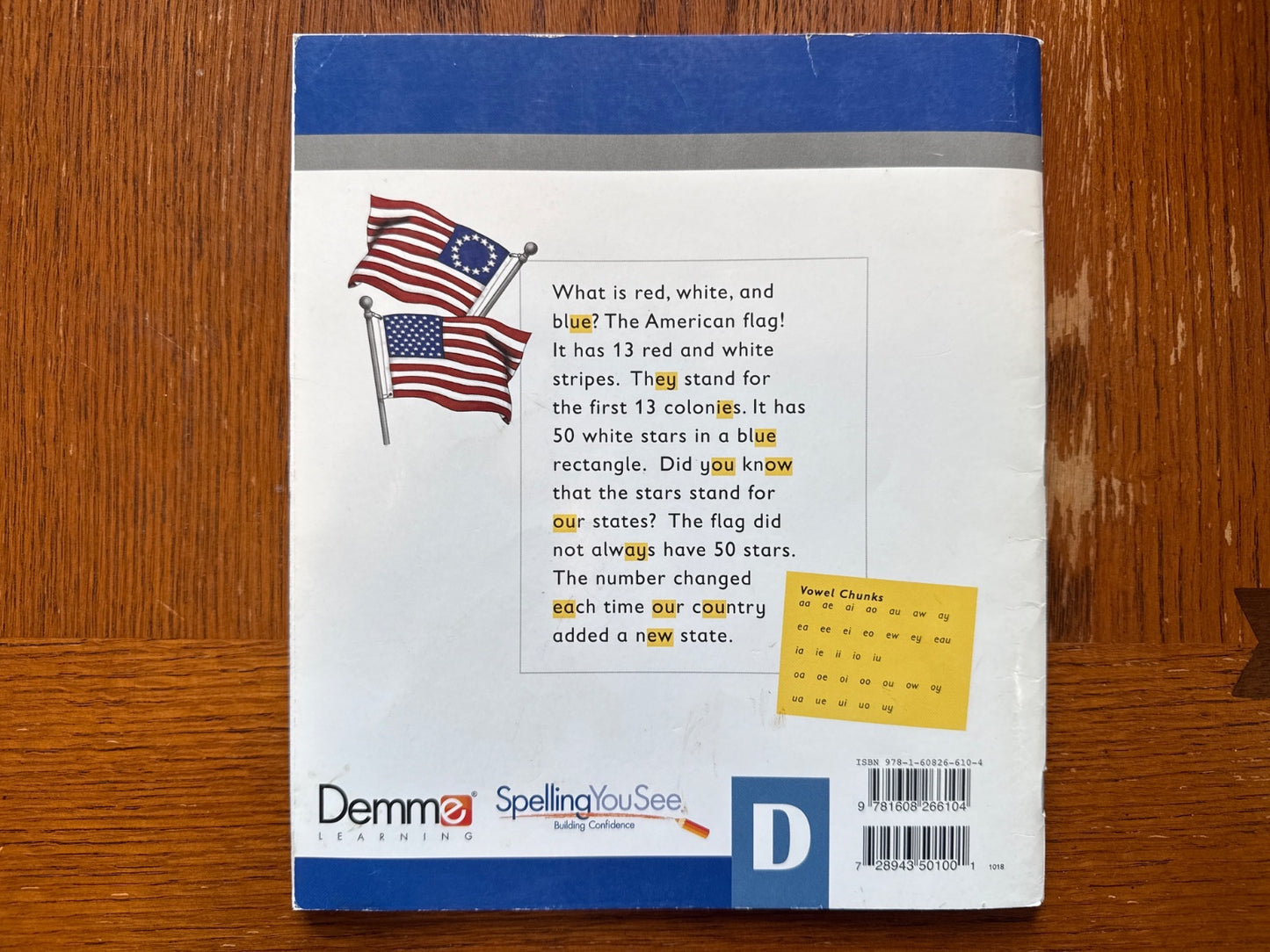 Spelling You See Level D Americana Instructor's Handbook