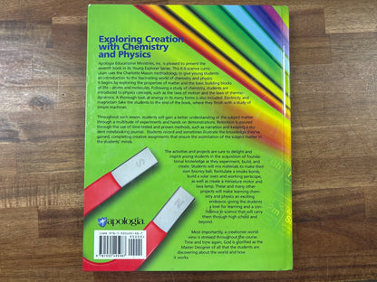 Apologia Exploring Creation with Chemistry and Physics — Good