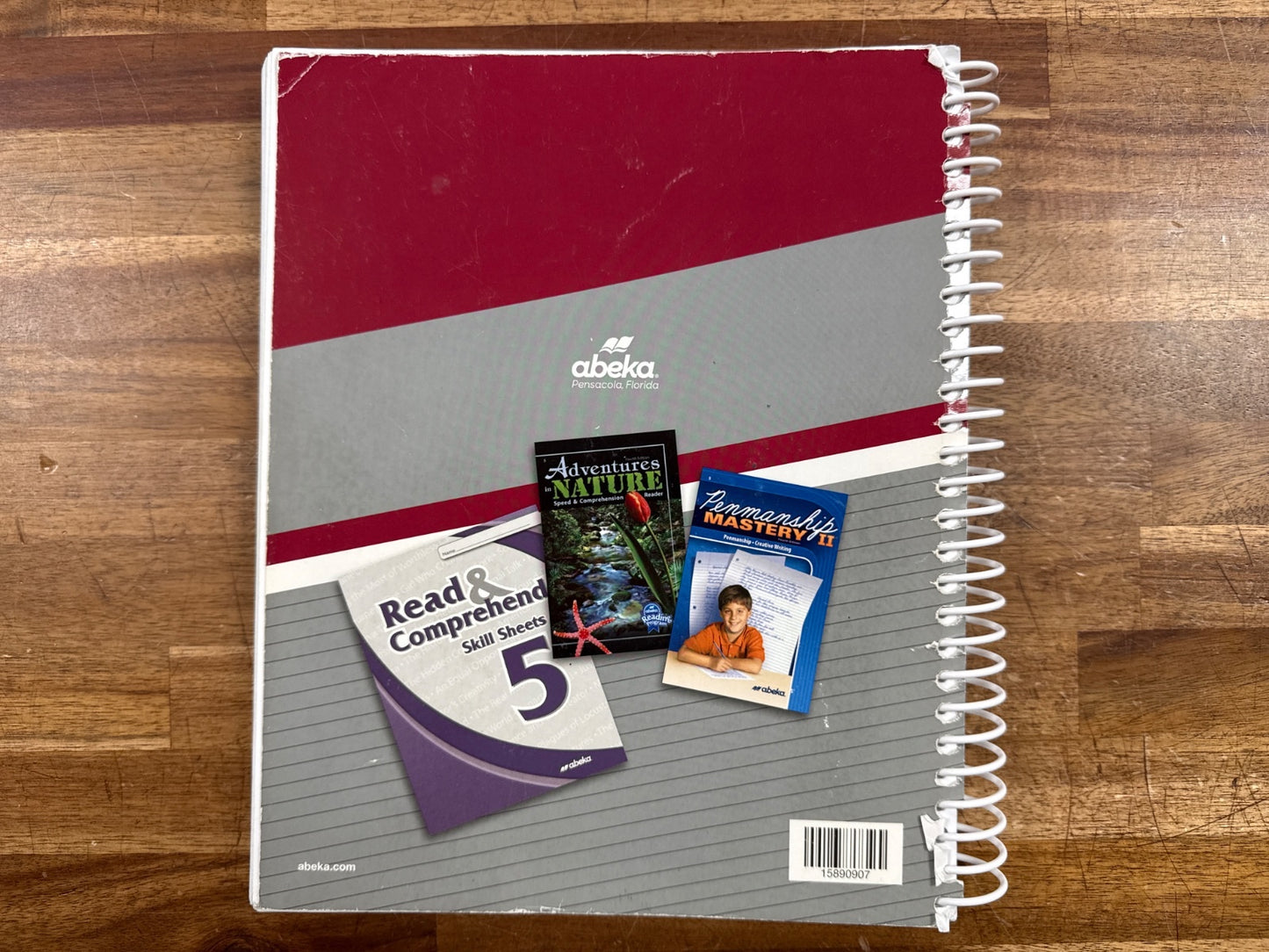 Abeka Homeschool Language Arts 5 Curriculum/Lesson Plans