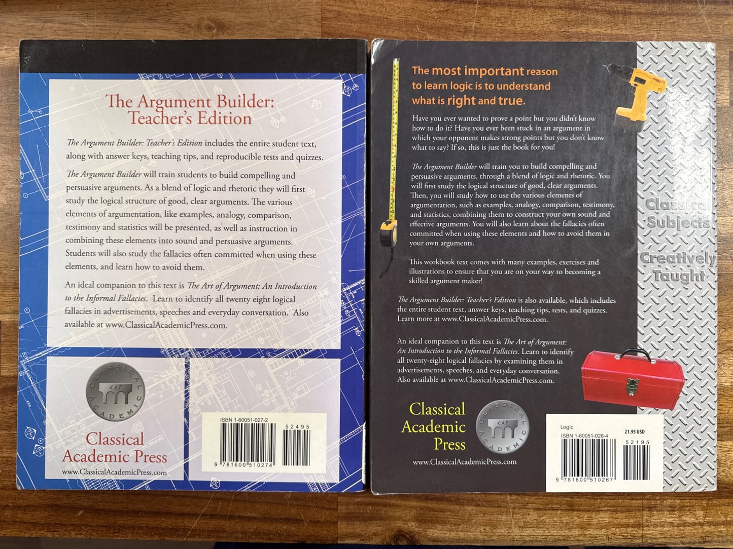 Argument Builder Student & Teacher Edition Set - Shelly Johnson