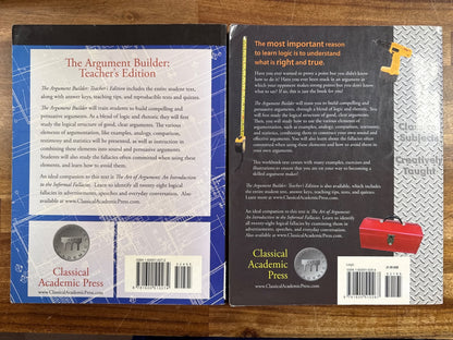 Argument Builder Student & Teacher Edition Set - Shelly Johnson