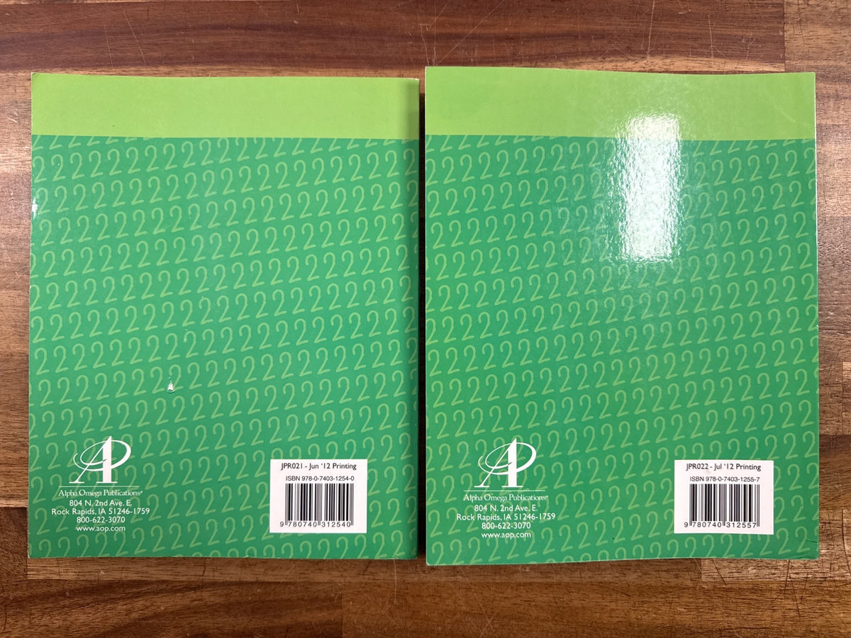 Horizons Phonics and Reading Readers 1 & 2 Set