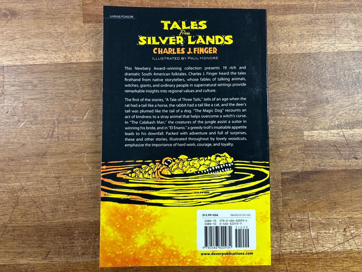 Tales From Silver Lands by Charles J. Finger - Newbery — photo 2 of 2