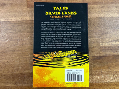 Tales From Silver Lands by Charles J. Finger - Newbery — photo 2 of 2