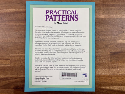 Practical Patterns by Mary Cobb Fearon Teacher Aids FE-5151 — photo 2 of 2