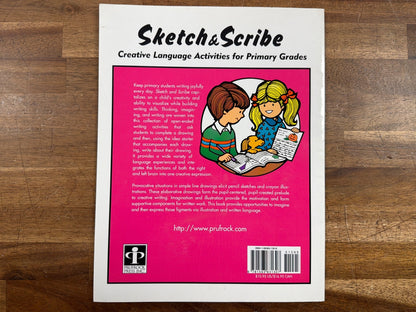 Sketch & Scribe Creative Language Activities Grades 1-3