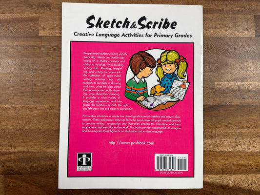 Sketch & Scribe Creative Language Activities Grades 1-3