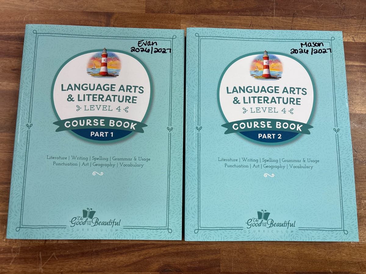 Good and Beautiful Language Arts & Literature Level 4 Set — photo 2 of 7