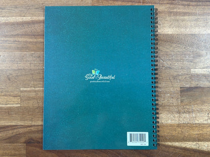 The Good and the Beautiful Creative Writing Notebook #2 Grades 3-