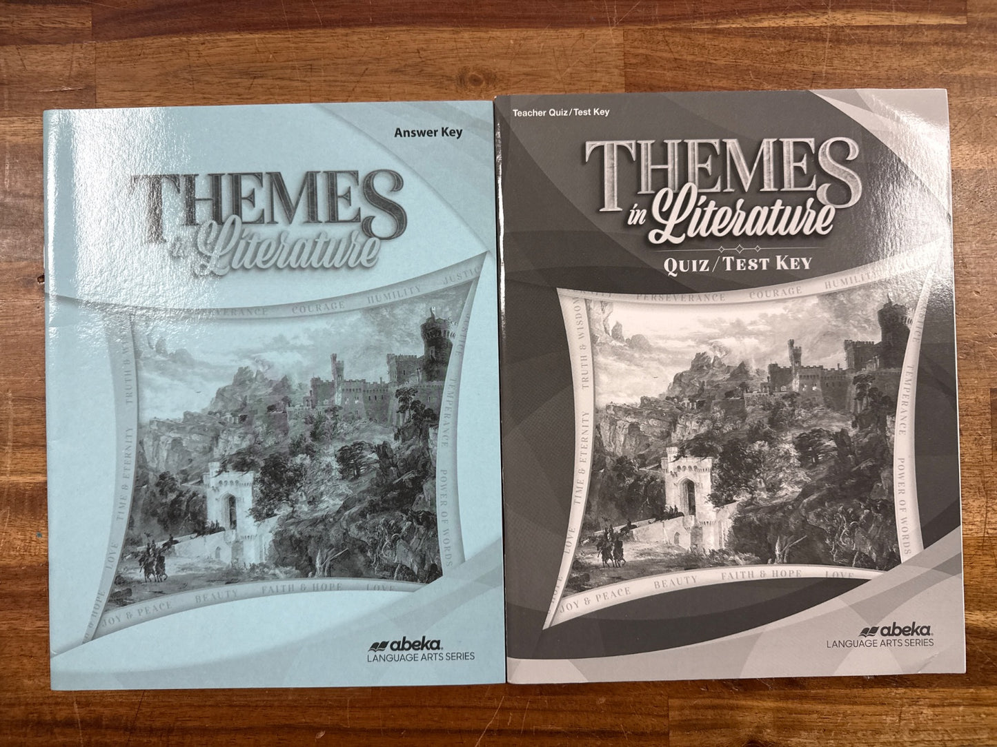 Abeka Themes in Literature 5th Ed Text, Key & Test Key