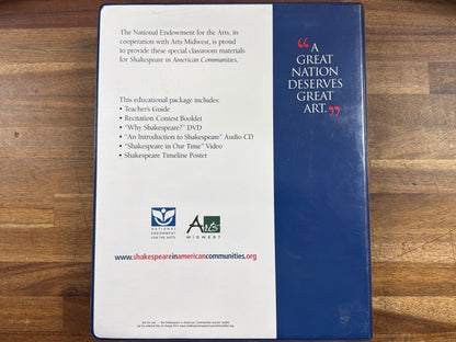 NEA Shakespeare in American Communities Teacher Toolkit Set