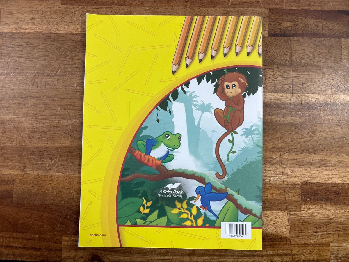 A Beka Book Manuscript Writing with Phonics K4 — photo 2 of 2