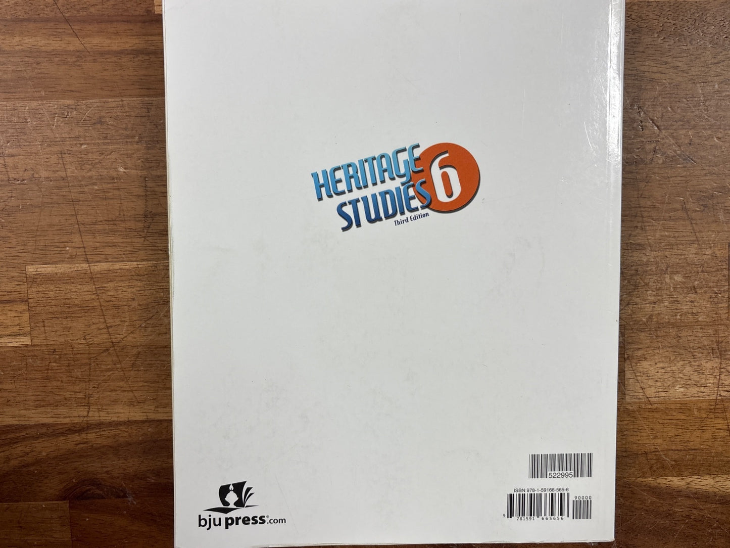 BJU Press Heritage Studies 6 Student Text Third Edition