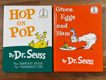Dr. Seuss Beginner Books Bundle: Hop on Pop, Green Eggs and Ham,