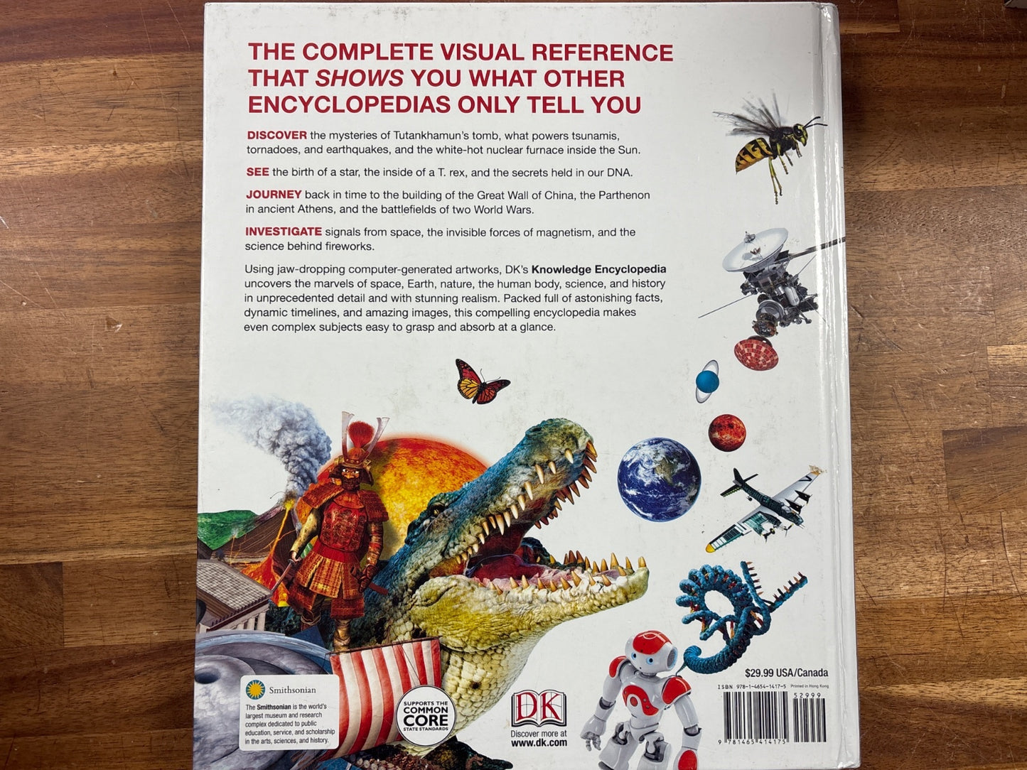 Smithsonian Knowledge Encyclopedia DK the World Seen Before